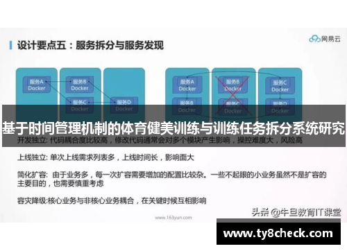 基于时间管理机制的体育健美训练与训练任务拆分系统研究
